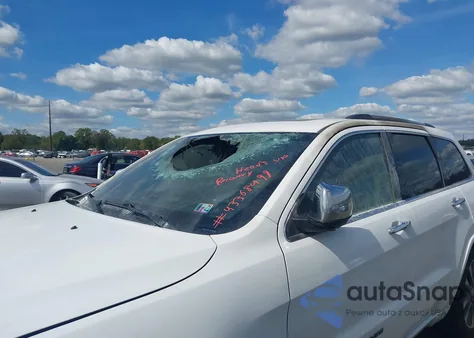 2017 Jeep Grand Cherokee Overland 4X4 from USA, damaged, VIN 1C4RJFCGXHC876178